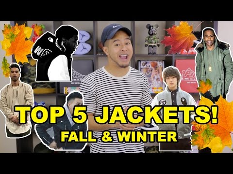 TOP 5 JACKETS FOR UNDER $100!