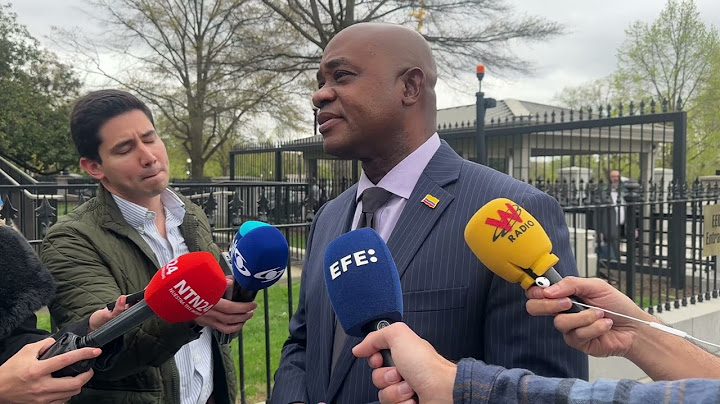 Full del Canciller encargado desde Washington donde avanza la agenda diplomática