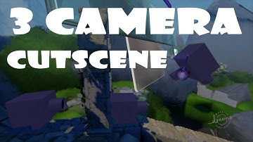 Dreams PS4 - Easy 3 Camera Cutscene Tutorial
