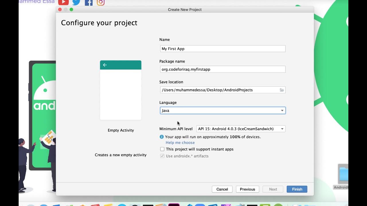 14 Android API Levels and impact on projects - YouTube
