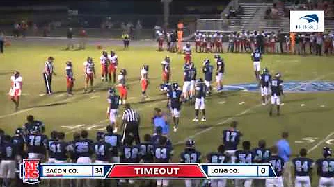 #11 Aubrey Carter 35yd pass to #10 Washington - Ba...