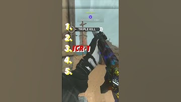 RANKING 5 ALL TIME COD Weapons Without Knowing the Next One 4 #Shorts