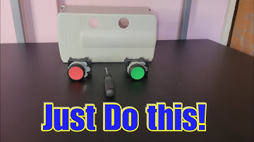 How to Install and Remove Siemens Push Button Switch