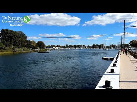 Nature-based Solutions to Flooding in Wickford, RI