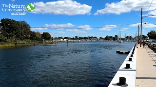 Nature-based Solutions to Flooding in Wickford, RI