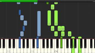 Irish Folksong - Danny Boy - Piano Cover Tutorials - Backing Track