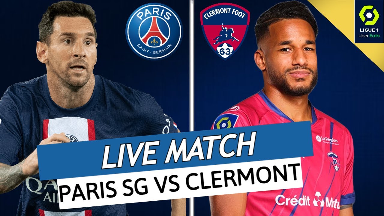 🔴🔵PSG - CLERMONT LIVE / 🔥ALLEZ PARIS! / 🚨LHEURE DE SOULEVER LE TROPHEE! / LA DERNIERE DE MESSI / L1