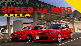 Mazda 3 MPS vs MAZDASPEED Axela - What's the difference? [in NZ]