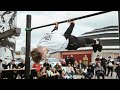 My first ever street workout competition