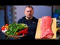 Grilling a whole piece of Meat. Simple and Easy recipe | Georgy Kavkaz