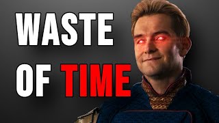 The Boys Is Designed To Waste Your Time