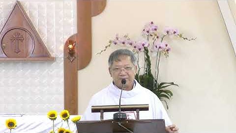 Giảng Lễ Mừng Kính Thánh Anphongsô | 5h50 ngày 01/08/2020 - Lm Đaminh Nguyễn Đức Thông CSsR