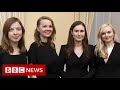 Inside Finland’s female-led government - BBC News