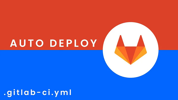 Auto-Deploy from Gitlab to Server - .gitlab-ci.yml