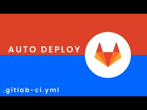 Auto-Deploy from Gitlab to Server - .gitlab-ci.yml