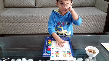 Moksh Plays With Logico Primo: Count & Compare Numbers upto 6_Part 5/7