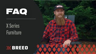 X Series Furniture FAQ