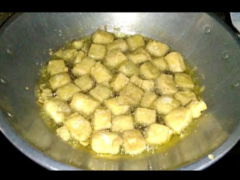Cara membuat tahu crispy kriuukk