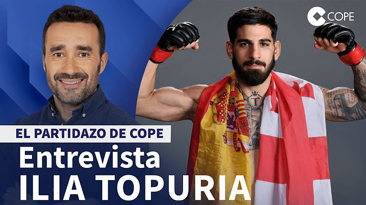 Entrevista a ILIA TOPURIA: "GANARÍA a MCGREGOR en el PRIMER ASALTO" | El Partidazo de COPE