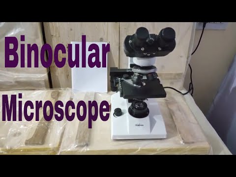 How i learned Parts of binocular microscope in Hindi // Biology 10