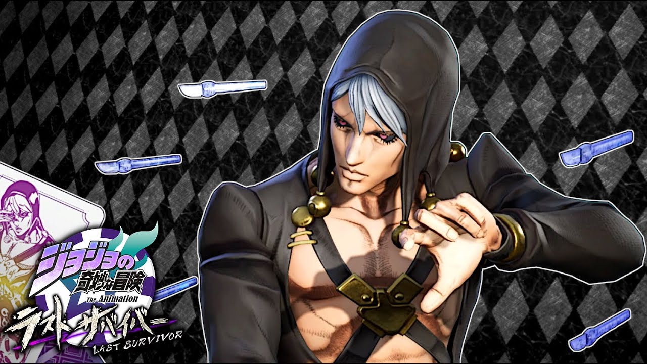 ENG SUB]I won't get closer to you. #122[Risotto Gameplay] [JJBA