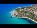 Capo Vaticano ripreso dal drone