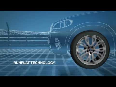 BMW Runflat Tyre Technology.