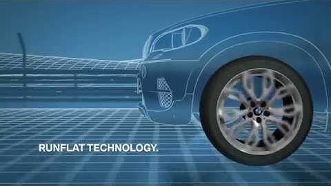 BMW Runflat Tyre Technology.
