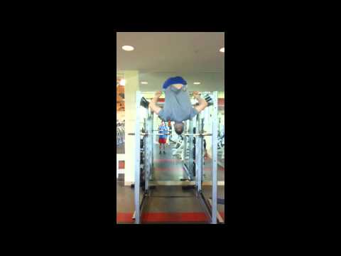 Pullover/Muscle Up Combo