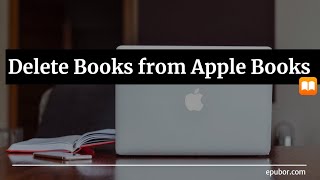 How to Delete Books from Apple Books (Mac Catalina)?