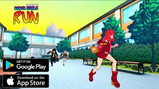 High School Ninja Run (by nugroho studio) Android iOS Gameplay screenshot 3