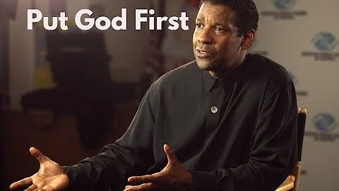 Put God First - Denzel Washington Motivational & Inspiring Commencement Speech