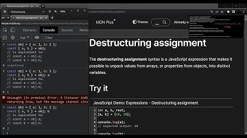 Destructuring Assignment - JavaScript.