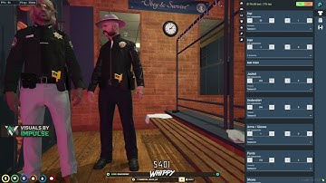 Crocodile Steve Transfer to Trooper Department | Nopixel 3.0