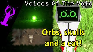 Mean, green teleporting machine - and Kerfus | Voices of the Void 0.7.0 [8]