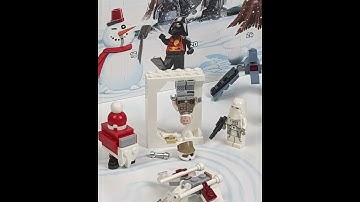 Ranking Every LEGO Star Wars Advent Calendar Build (2022) #shorts