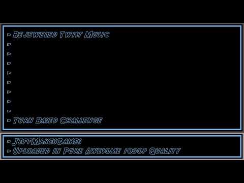 Bejeweled Twist Music Turn Based Challenge Stratamax 1080p HD