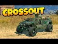 Crossout - The Green Machine! - Epic Multiplayer Vehicular Destruction!  Crossout Open Beta Gameplay