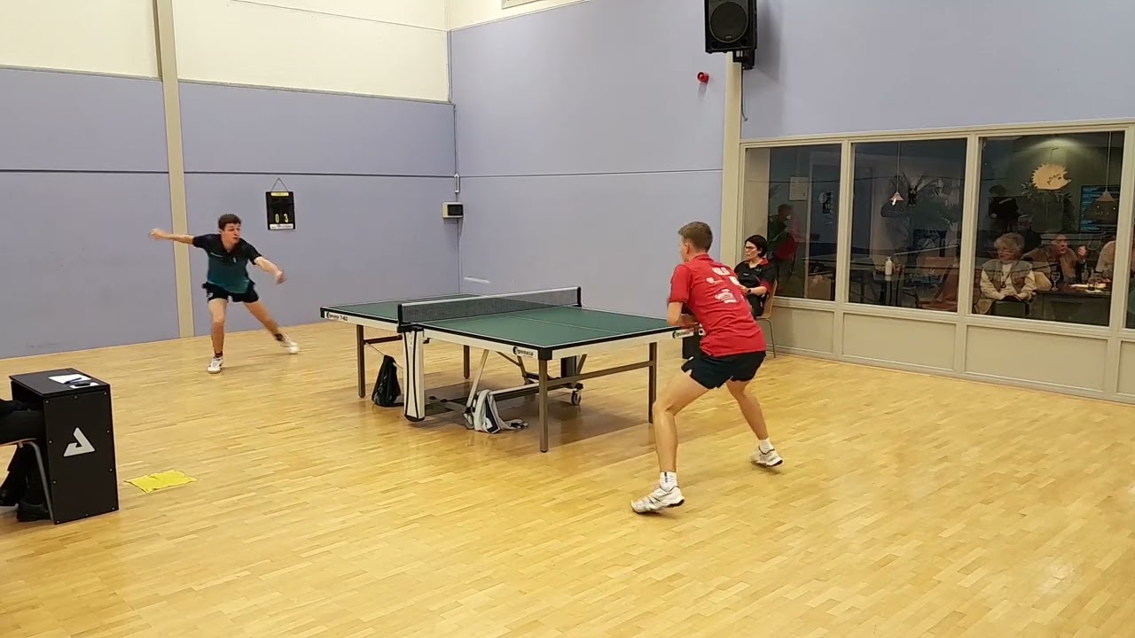 Highlights Hilversum 1 - De Boer Taverzo 1