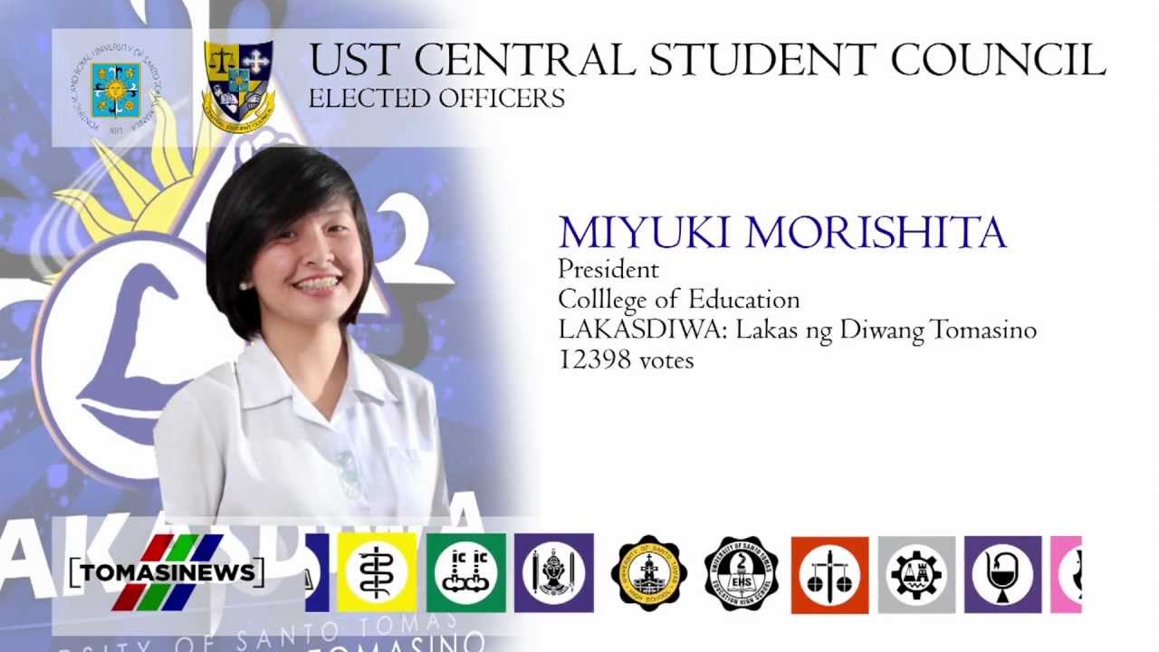 UST-CSC Election Results (Tomasinews)