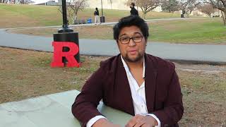 Dominic Paran | Rutgers at County College of Morris