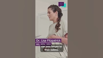 Can kids inherit herpes?