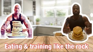Eating & Training like THE ROCK (Dwayne Johnson’s diet & workout)