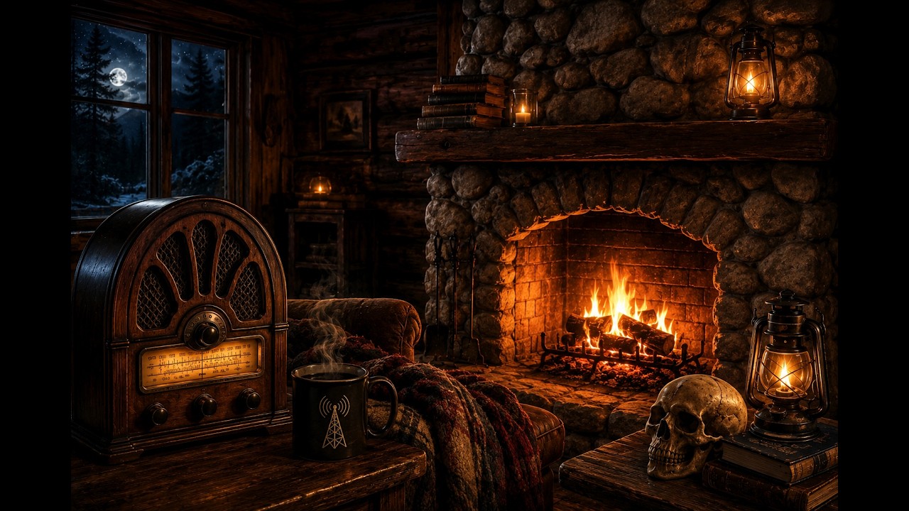 🩸 Making Sacrifices | Vintage Horror Radio Stories by the Fire 📻🔥