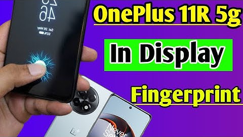 OnePlus 11r 5g in display fingerprint setting | how to set in display fingerprint in OnePlus 11r 5g