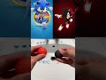 Sonic vs Shadow ⚡ Ultimate Speed Battle | Who Is Faster? #vsbattle