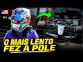 A BIZARICE DA F1: Como acelerar MENOS deu a pole em Miami! 🤯