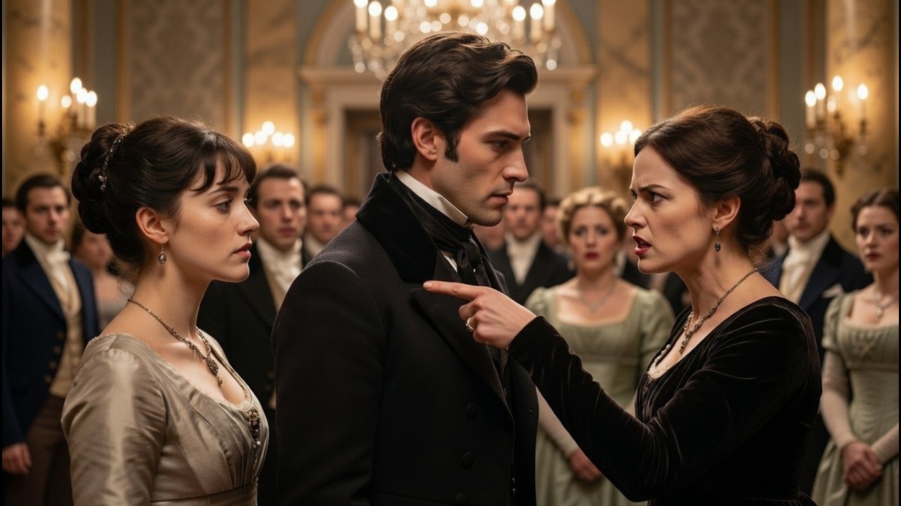 «Выбери её или меня», сказала она, ставя герцога между нынешней или бывшей женой