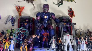 MARVEL LEGENDS X-MEN COLLECTION DISPLAY 2022 UPDATED WALKTHROUGH