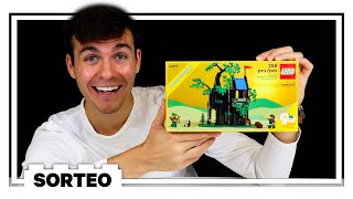 ¡SORTEO PARA TODOS LOS SUSCRIPTORES! | Regalo LEGO Castle  Escondite en el Bosque / 90 Aniversario